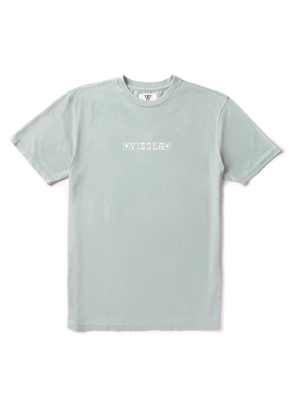 Vissla Serpents Cosmic Wash SS Tee Coastal Blue