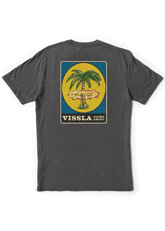 Vissla Atomic Palms Cosmic Tee