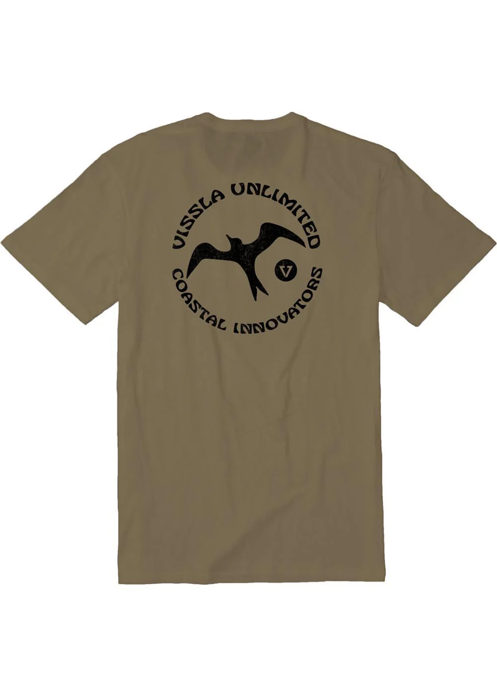 Vissla Coastal Innovators Oragnic Blend Tee