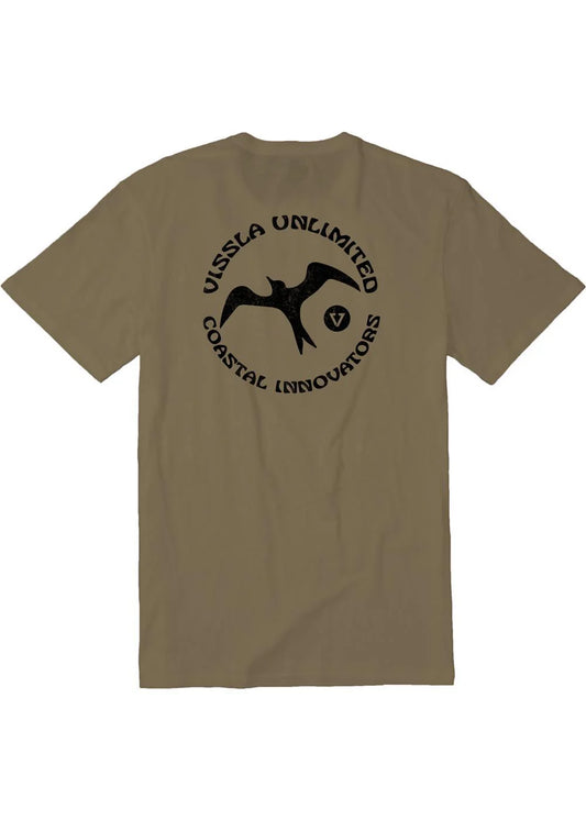 Vissla Coastal Innovators Oragnic Blend Tee