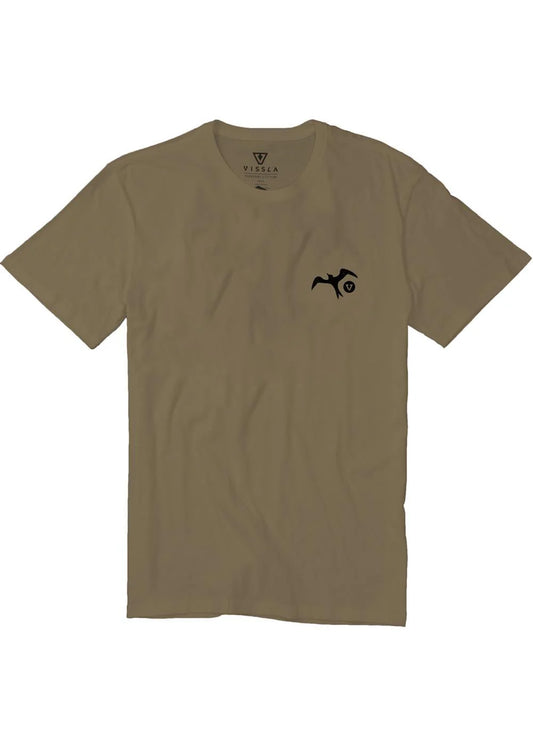 Vissla Coastal Innovators Oragnic Blend Tee