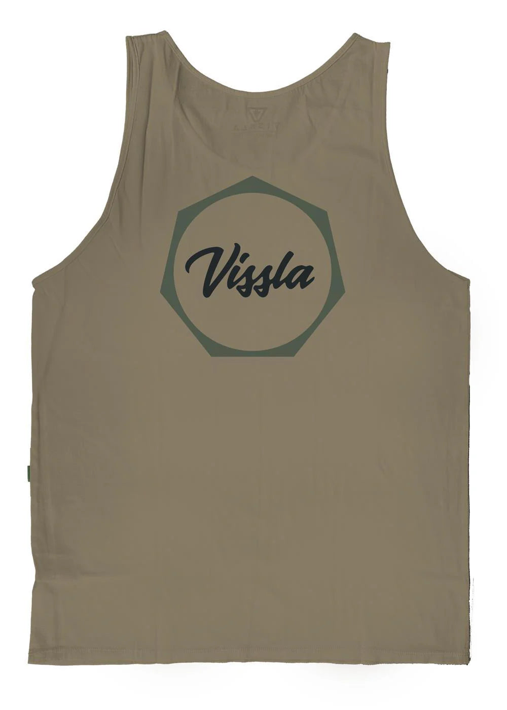 Vissla Work Day Organic Blend Tank