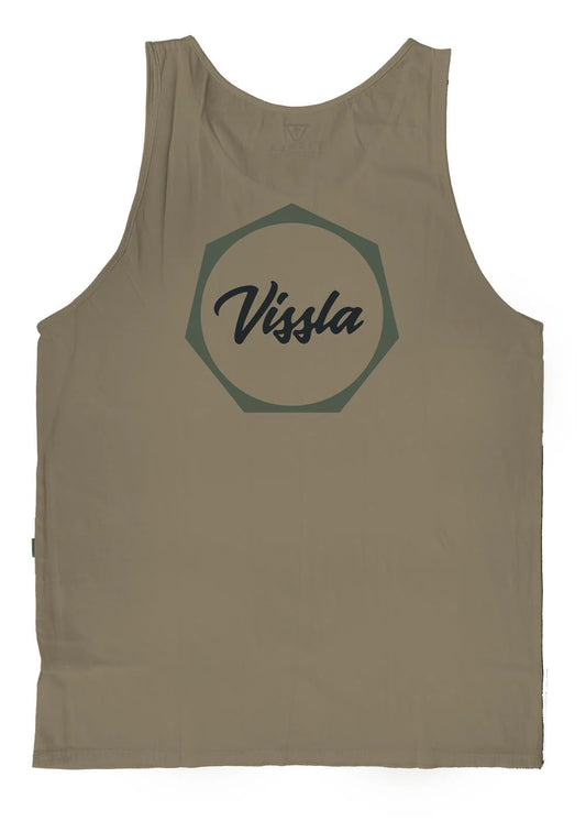 Vissla Work Day Organic Blend Tank