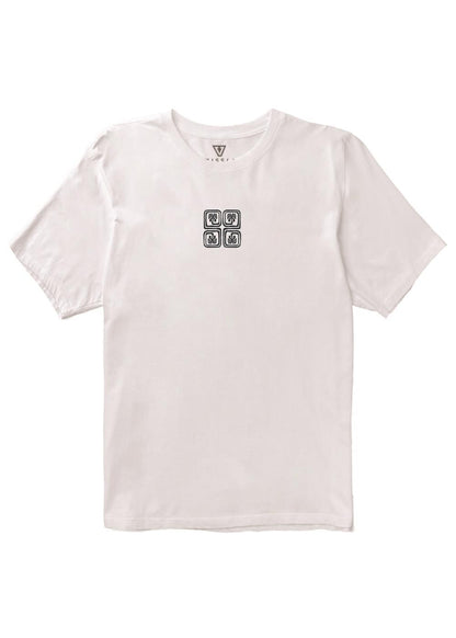 Vissla Lost Coast Swell Vintage SS Tee White