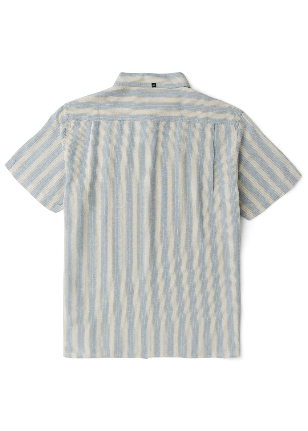 Vissla Grad Stripe SS Shirt Faded Denim