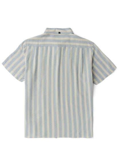 Vissla Grad Stripe SS Shirt Faded Denim