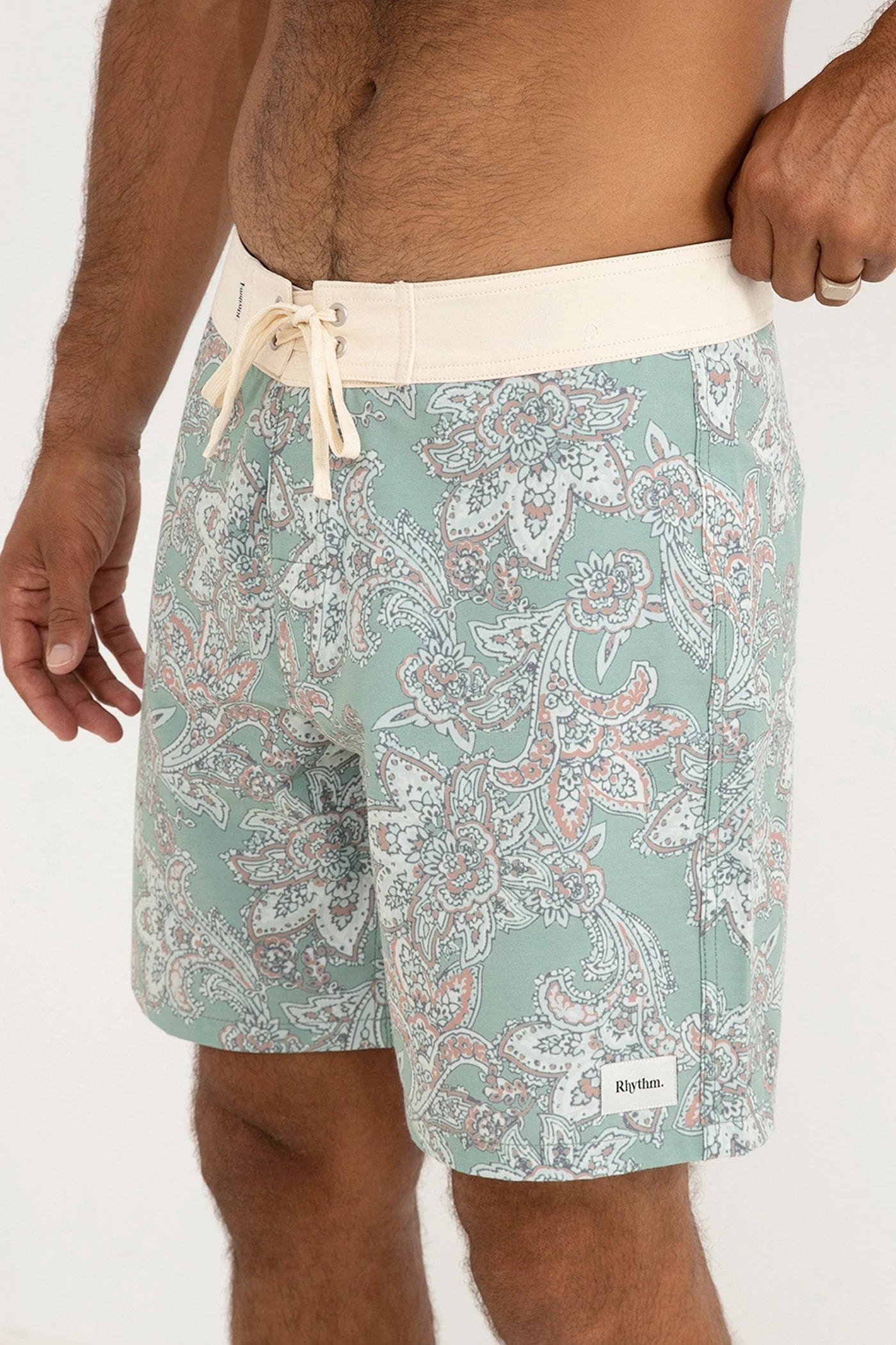 Rhythm Paisley Trunk Short
