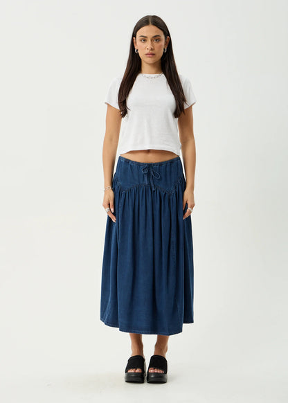 Afends Palmer Midi Skirt