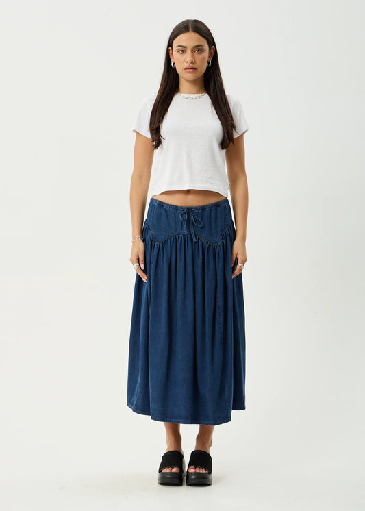 Afends Palmer Midi Skirt