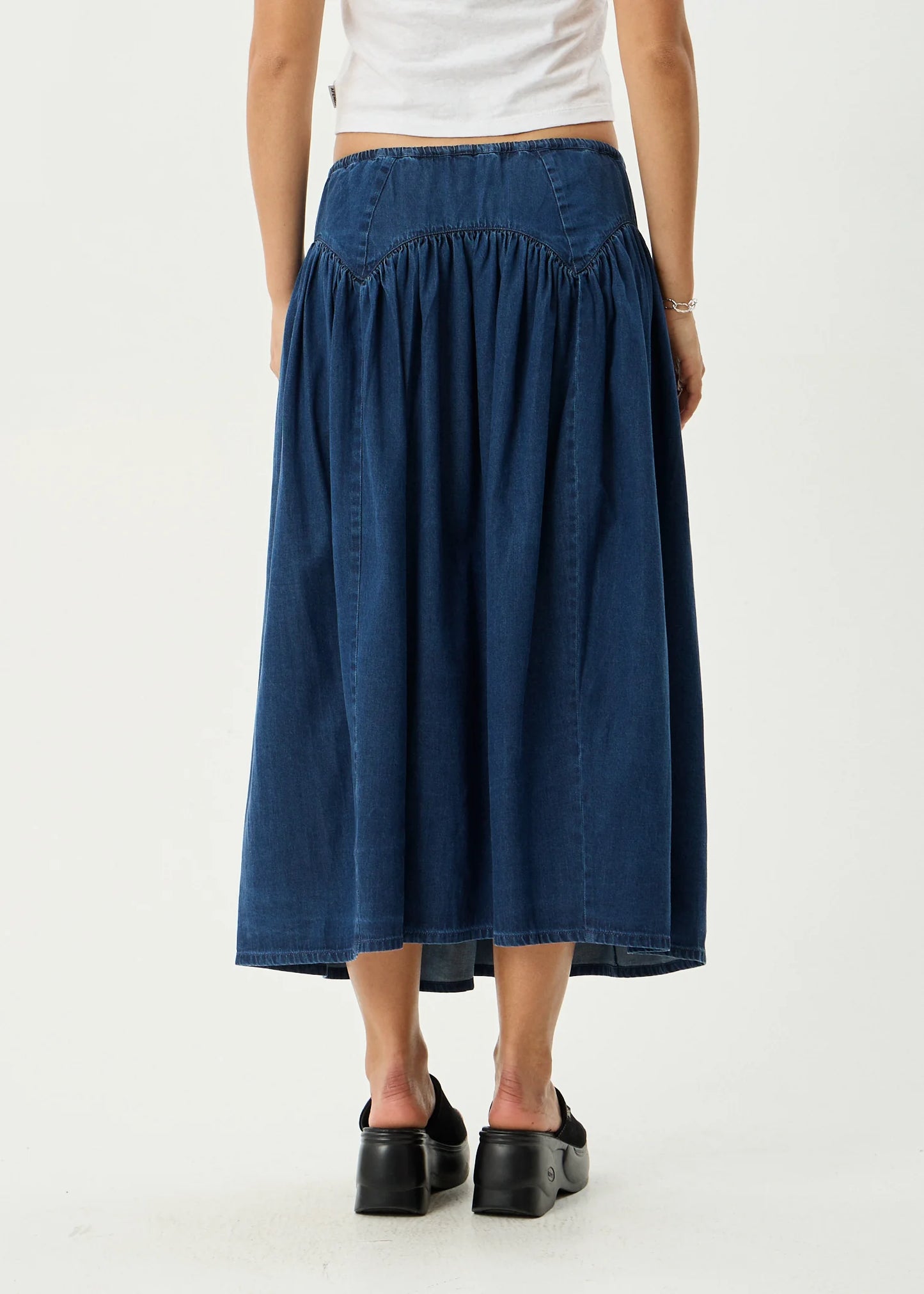 Afends Palmer Midi Skirt