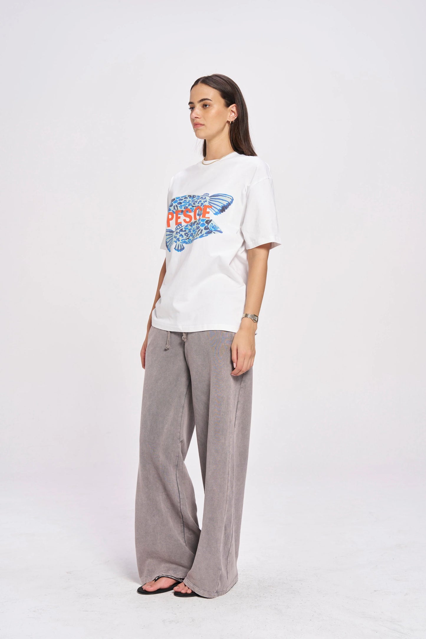 Pesce Oversize Tee