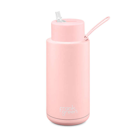 Frank Green 34oz (straw)- Blushed
