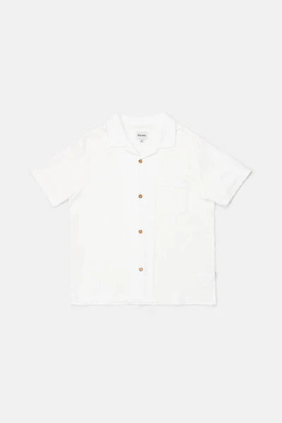 Rhythm Daytona SS Shirt White