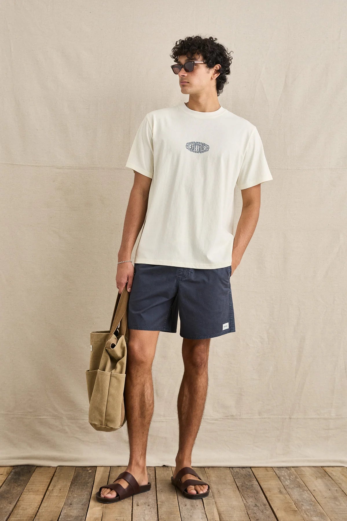 Rhythm Breeze Jam- Vintage Navy