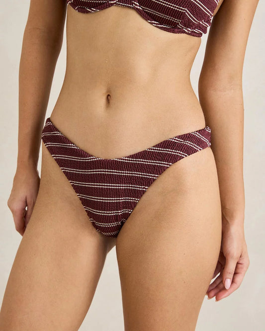 Rhythm Sol Stripe Hi Cut Pant