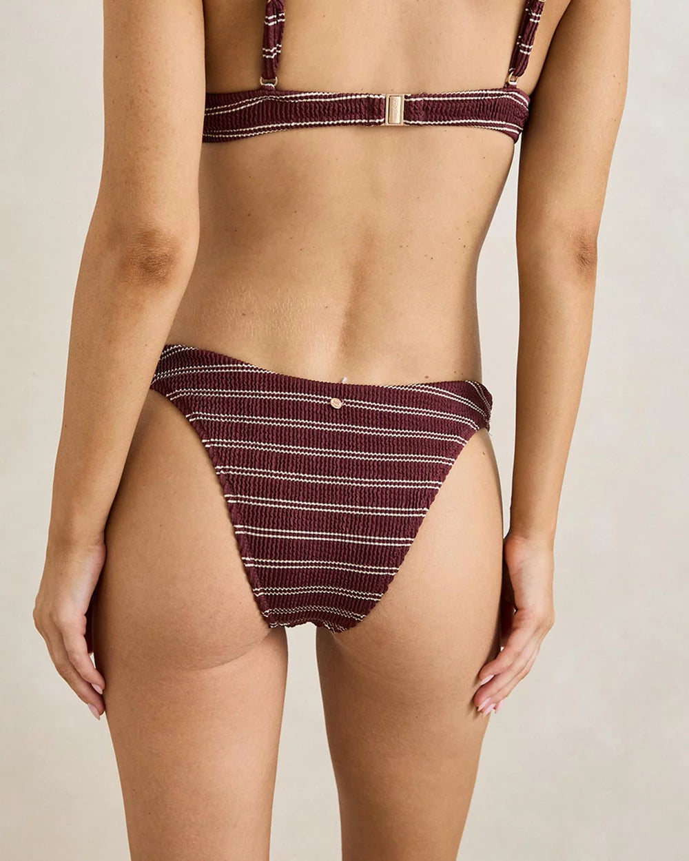 Rhythm Sol Stripe Hi Cut Pant