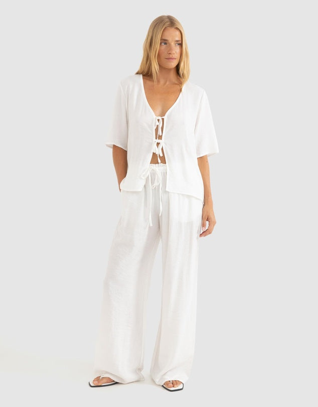 Rhythm Airlie Short Sleeve Top