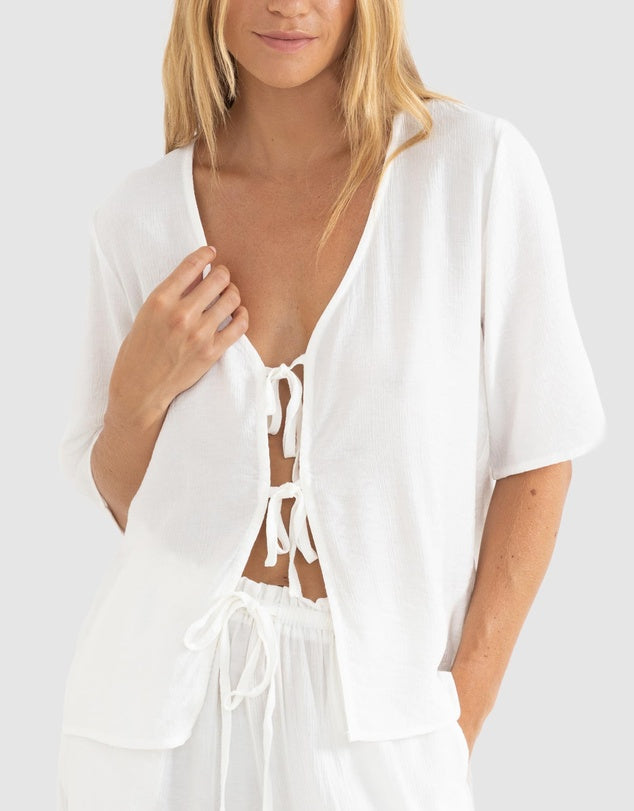 Rhythm Airlie Short Sleeve Top