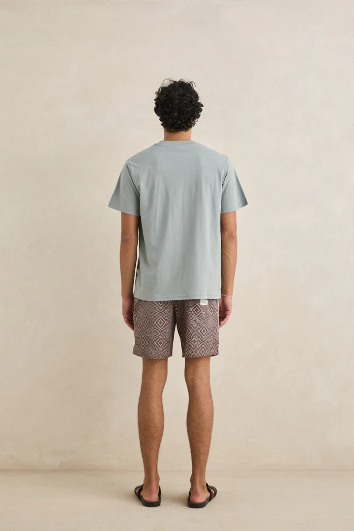 Rhythm Drifter Ss T-Shirt Seafoam