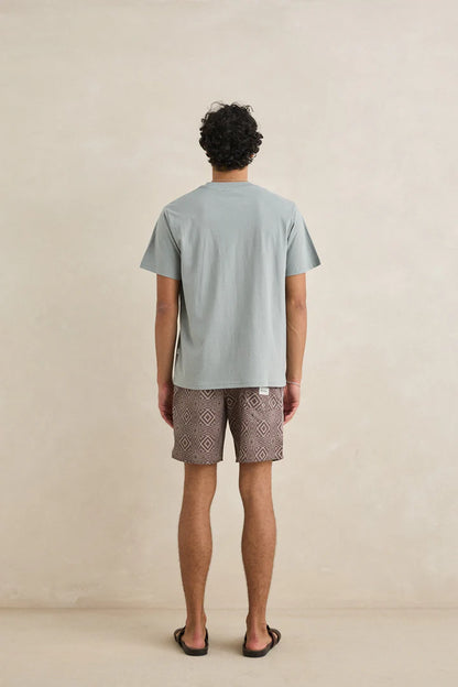 Rhythm Drifter Ss T-Shirt Seafoam