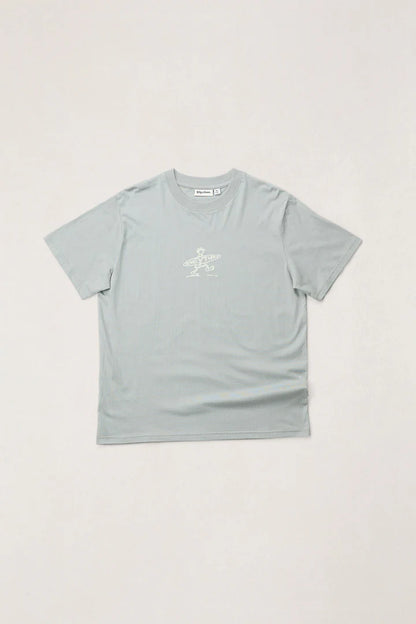 Rhythm Drifter Ss T-Shirt Seafoam