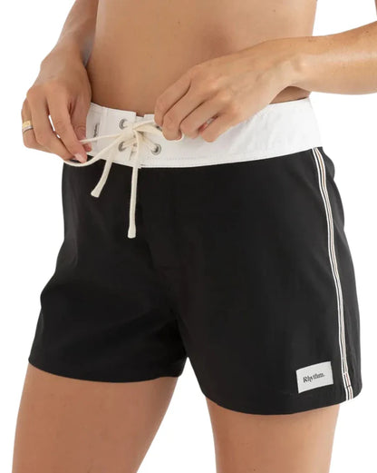Rhythm Heritage Womens Boardshort Black