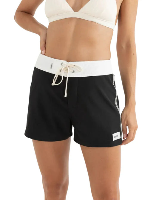 Rhythm Heritage Womens Boardshort Black