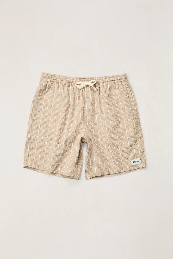 Rhythm Seersucker Stripe Jam Cedar