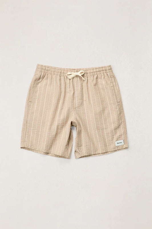 Rhythm Seersucker Stripe Jam Cedar