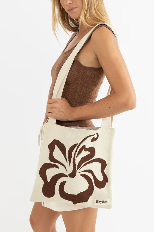 Rhythm Kai Floral Tote Bag