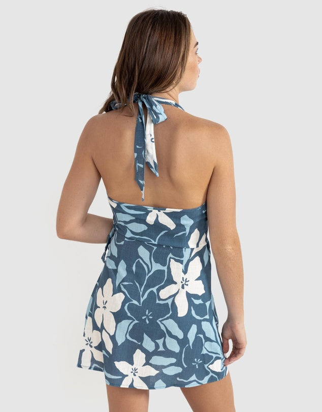 Rhythm Malia Halter Mini Dress