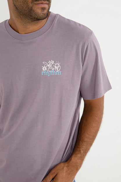 Rhythm Old Growth Livin Ss T-Shirt