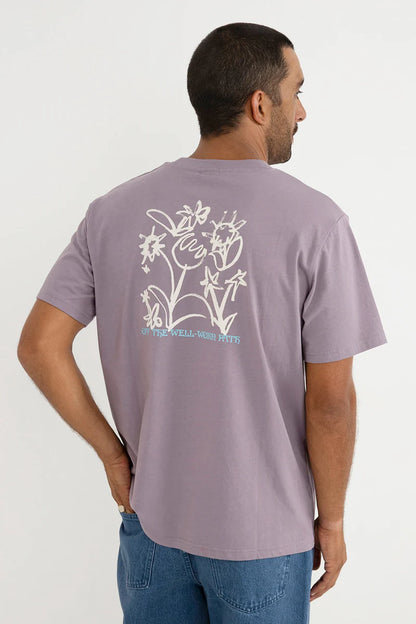 Rhythm Old Growth Livin Ss T-Shirt