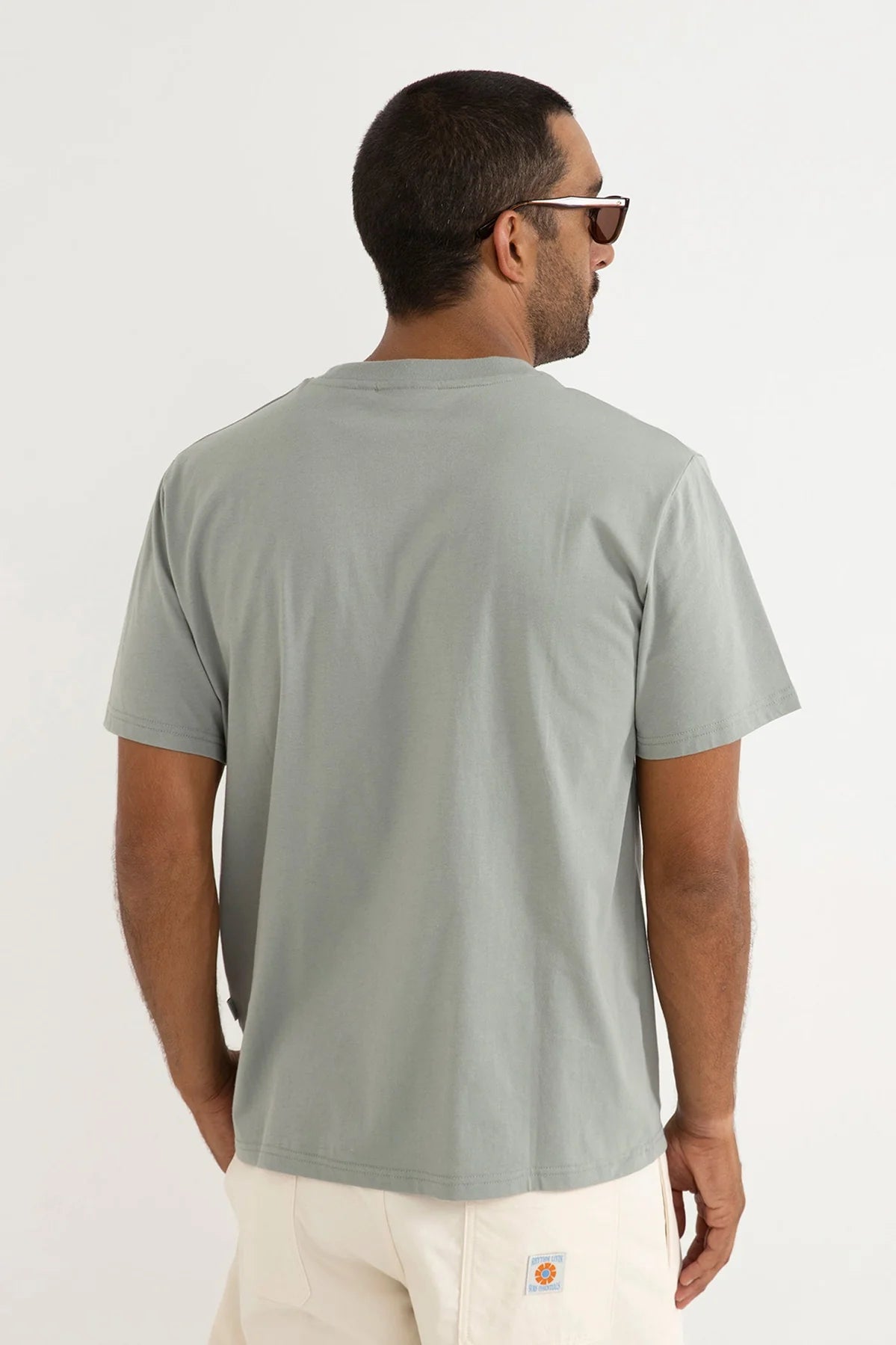 Rhythm Slide Ss T-Shirt Seafoam