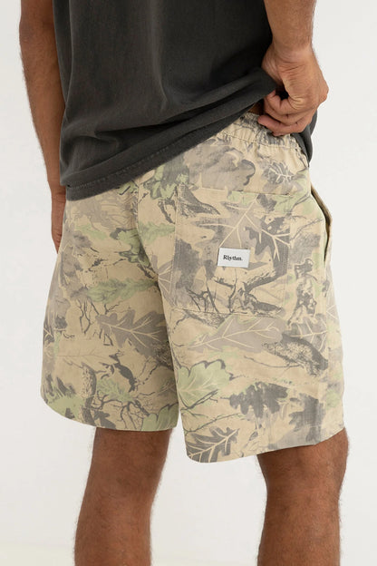 Rhythm Tree Camo Jam Short
