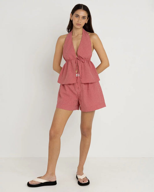 Rhythm Check Boxer Shorts Red