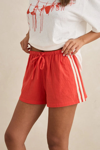 Rhythm Isadora Short Red