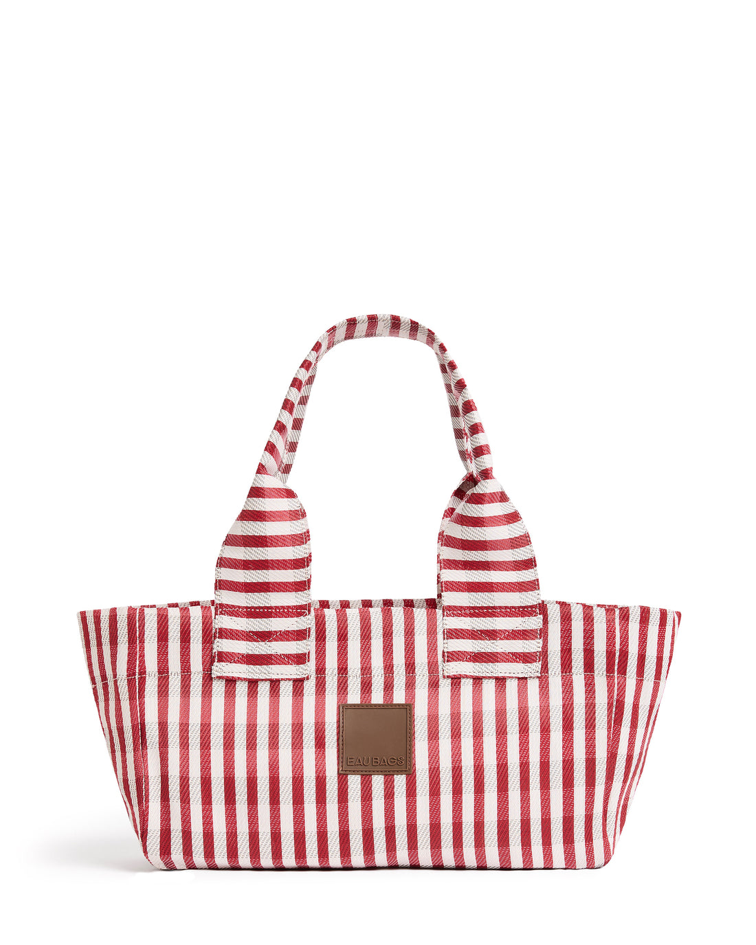 EAU Bags East-West Tote Rouge