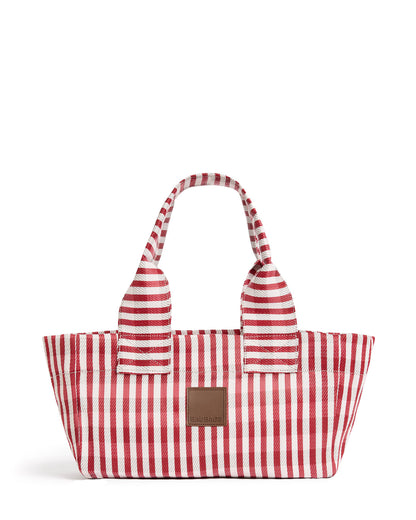 EAU Bags East-West Tote Rouge
