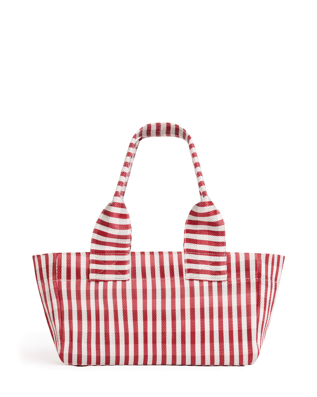 EAU Bags East-West Tote Rouge