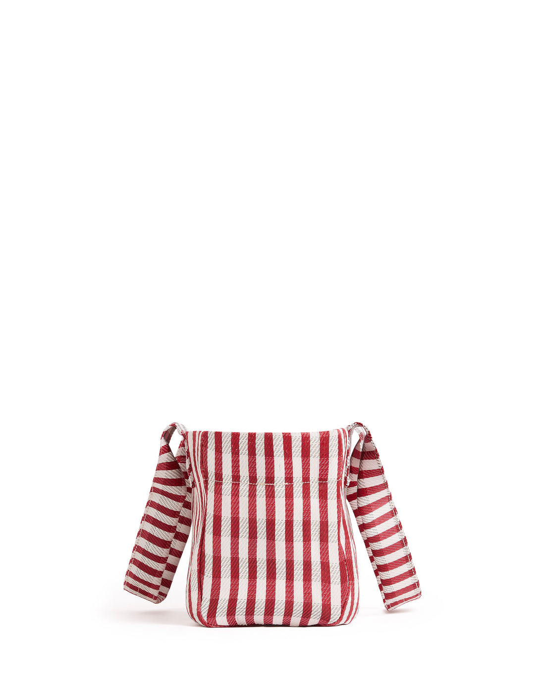 EAU Bags East-West Tote Rouge