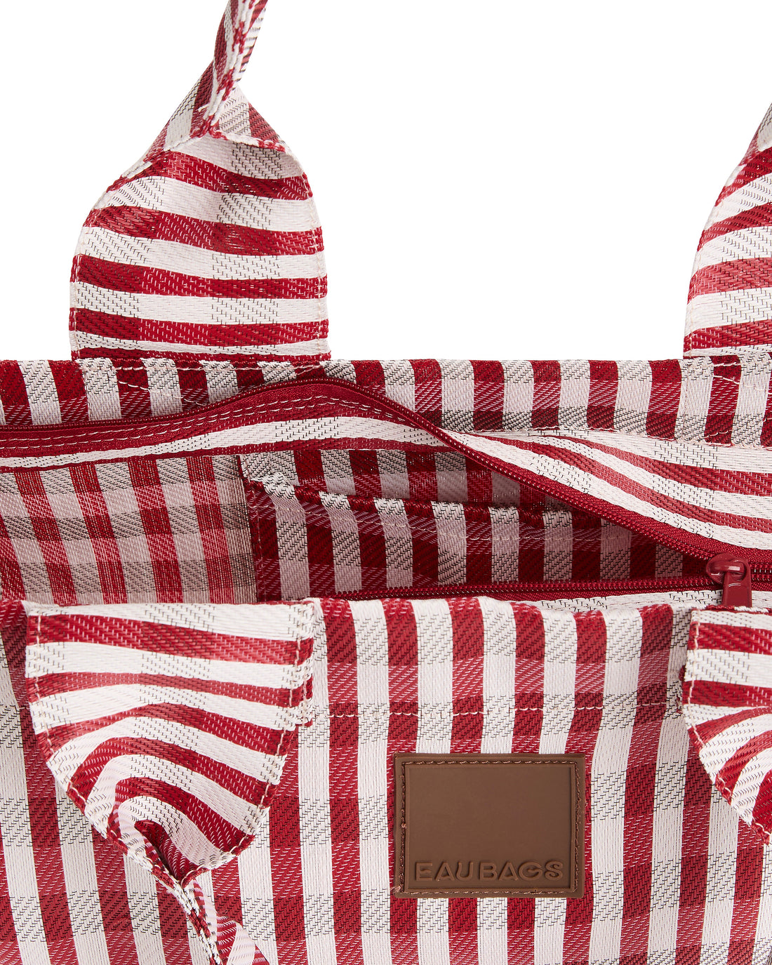 EAU Bags East-West Tote Rouge