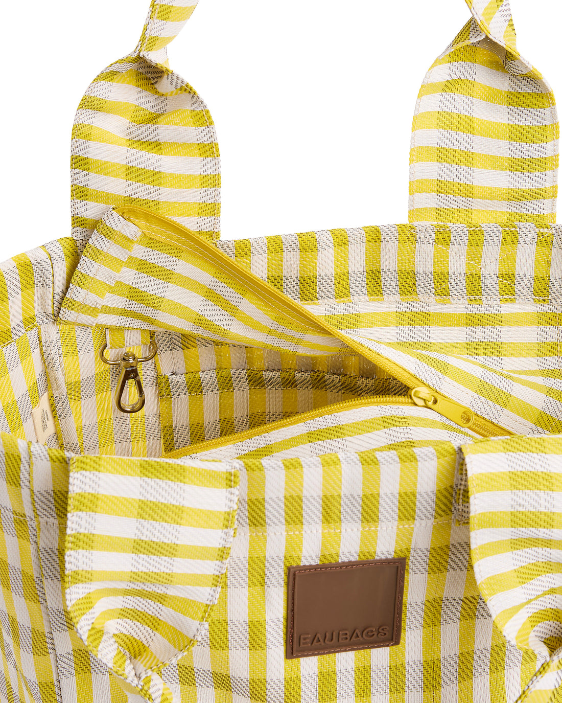 EAU Bags Tote Jaune