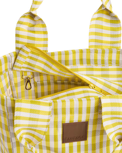 EAU Bags Tote Jaune