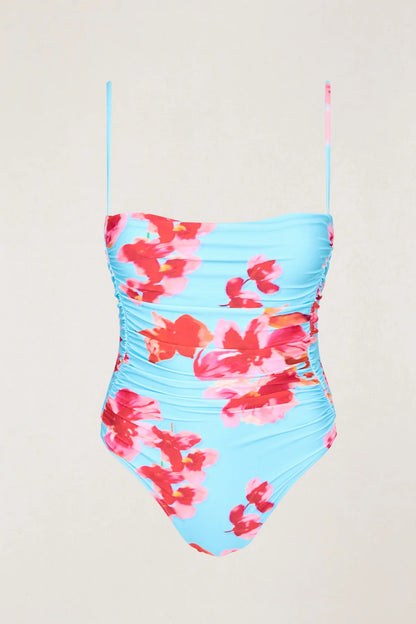 Rhythm Samba Florel Scrunched One Piece