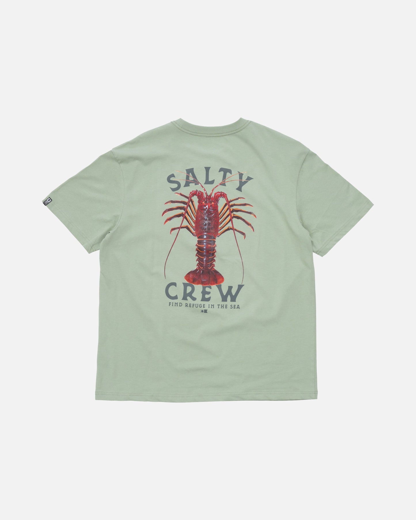 Salty Crew Rock Lobster Classic SS Tee Slate Grey