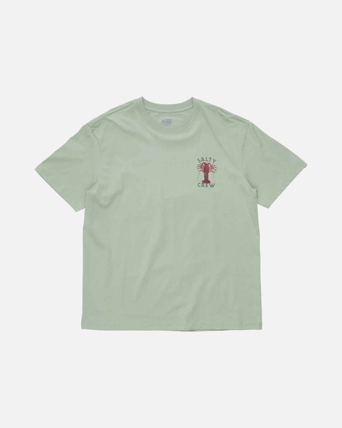 Salty Crew Rock Lobster Classic SS Tee Slate Grey