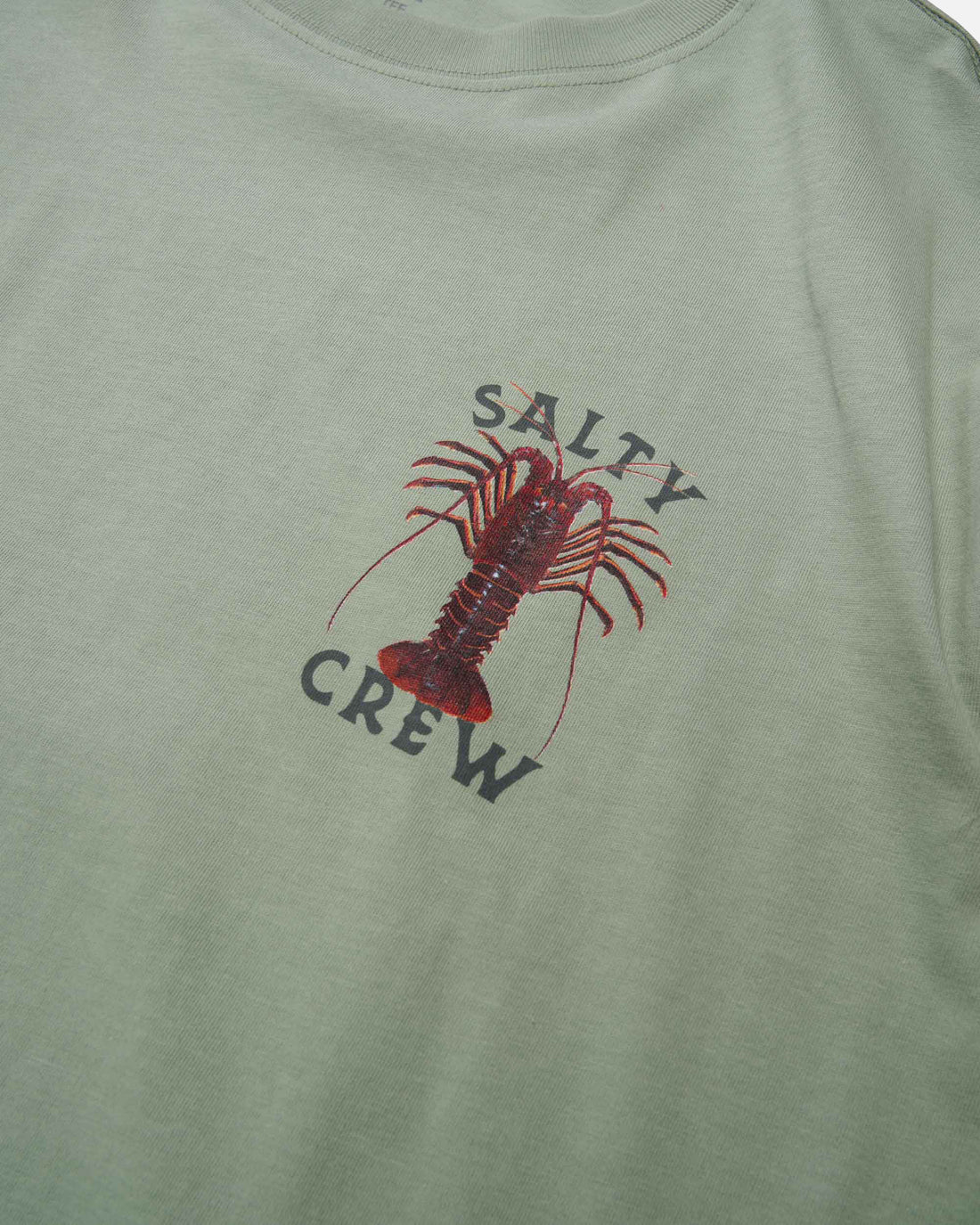 Salty Crew Rock Lobster Classic SS Tee Slate Grey