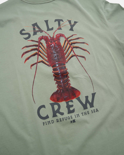 Salty Crew Rock Lobster Classic SS Tee Slate Grey