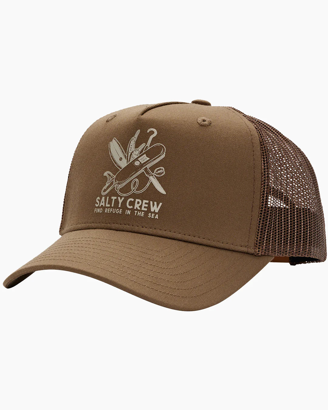 Salty Crew Pocket Knife Retro Trucker